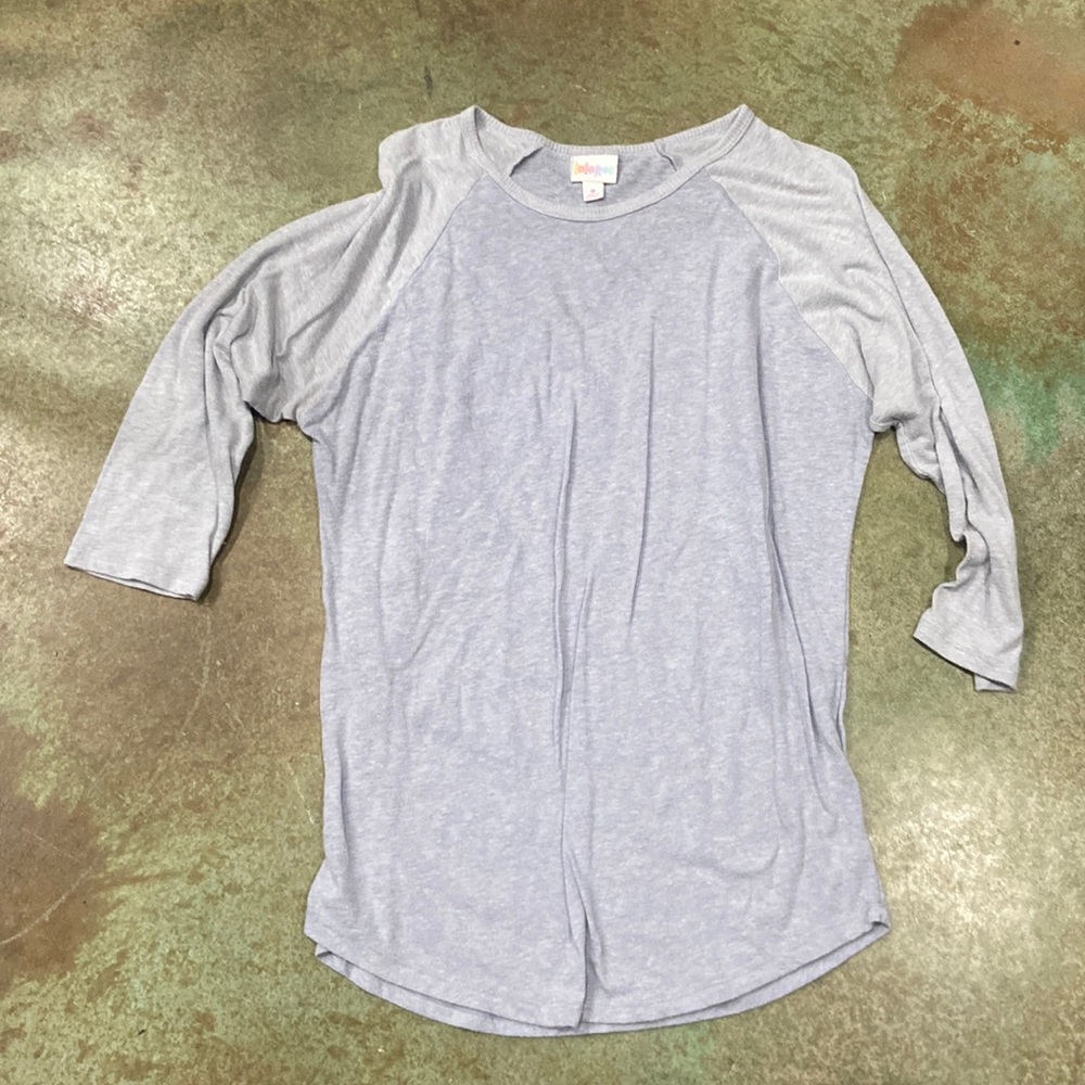 Grey and light purple Lularoe randy.
